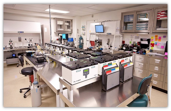 美國(guó)試管牛技術(shù)的主要實(shí)驗(yàn)室與核心設(shè)備