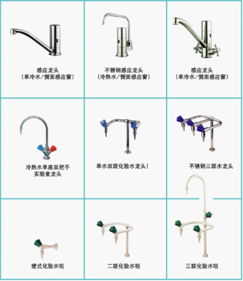 【實驗室配件 三聯化驗水嘴 鵝頸三口水龍頭 廠家供應】價格_批發_廠家_參數_圖片_實驗室專用設備 - 