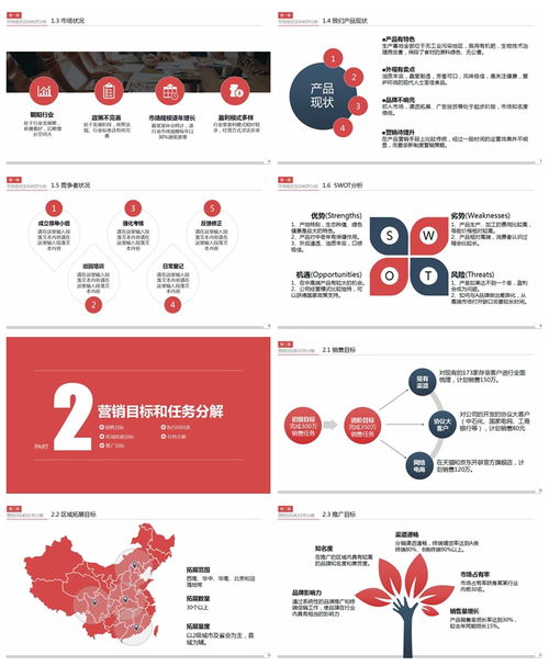 市場銷售部門年度營銷計劃與推廣策略
